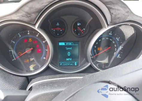 2015 Chevrolet Cruze 1Lt Auto из США, поврежденный, VIN 1G1PC5SB2F7121185